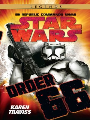 cover image of Republic Commando: Order 66